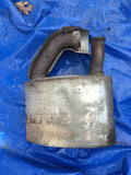 993 Muffler Left Bischoff 993.111.045.01 driver - 993.111.045.11