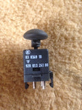 911 Mirror Direction Switch Mushroom style with pin connection 1987-89 - 928.613.241.00