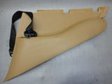 993 Rear Side Panel interior right Tan
with Seat belt slight wear - 993.555.072.00