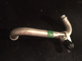 996 Boxster Air conditioning line intake pipe Shorter with fitting and cap - 996.573.093.02