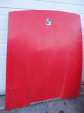 911 Front Hood red with crest 1974-1989 - 911.511.010.01