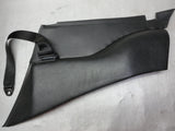 911 coupe Rear Side Panel interior 1987right black with seatbealt -