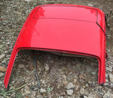 911 Roof body cut sunroof Coupe red 1985 -