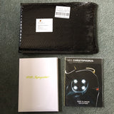 Porsche 918 Invitation to Purchase Brochure Invite Letter Christophorus Unopened Factory Bubble pack shipping hard cover book ORIGINAL -
