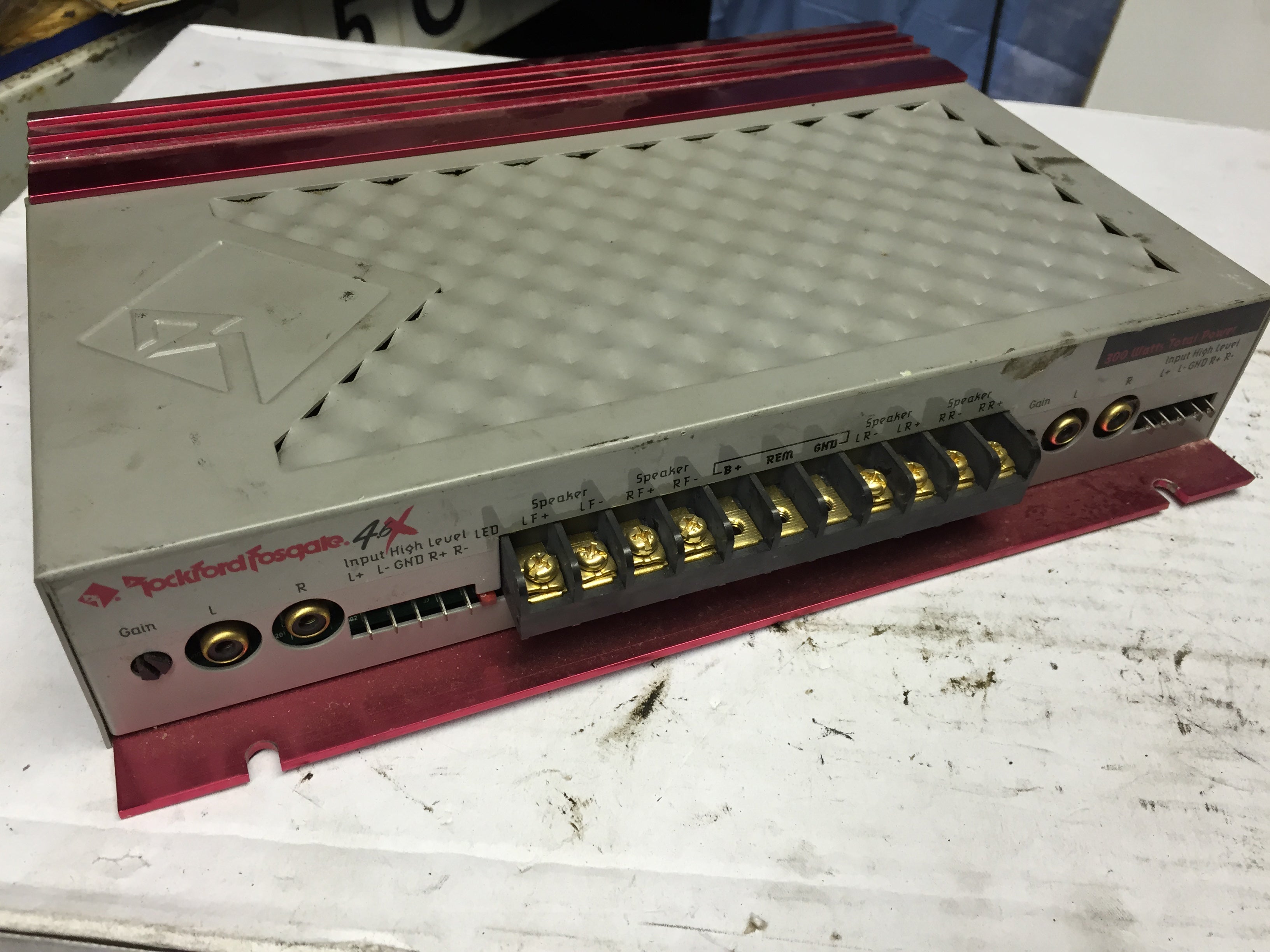 早い者勝ち‼️Rockford Fosgate RF-10FARAD‼️ ROCKFORD FOSGATE RFC10HB CAP 10 FARAD CAPACITOR for