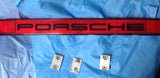 911 Porsche center reflector three broken tabs (included) 1974-86