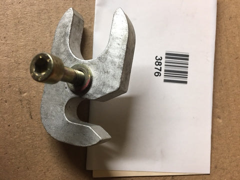 993 Air Conditioning Line Retainer Flange - 964.573.731.00