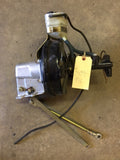 911 Brake booster vacum, master cylinder, fluid reservoir and levers 1985 -