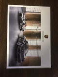 Limited Edition Porsche 718 Heritage postcards NEW UNWRAPPED -