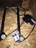 996 Window Regulator Left driver with motor lift mechanism NO MOTOR INCLUDED 2002 - 996.542.075.04