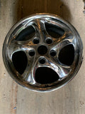 996 Chrome Wheel 17x8.5 et50 - 996.362.125.05