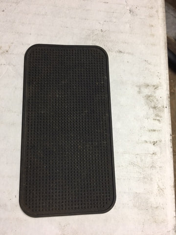 993 console pad rubber mat - 993.552.091.00