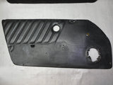 911SC SC Door Panel interior left driver Black Manual window crank - 911.555.031.29