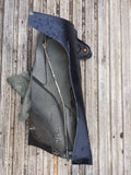 993 Cabriolet top support seatbelt mounting bracket with quarter panel left driver body cut 1996 - 964.501.465.60