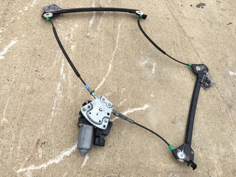 Boxster 996 window lift regulator with motor 986.624.102.03 right passenger 2000 - 996.542.076.04