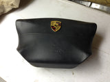 993 Airbag Driver's Air bag black with applied Porsche crest - 993.347.089.00