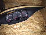 Boxster Dash Cluster Instrument Pad Tan 9866411030570C from 2000 - 986.641.103.05.70C