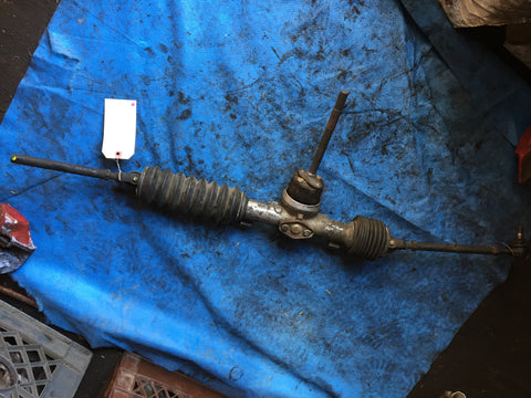 911 Steering Rack Assembly missing 1 outer tie rod has both tie rods and one end - 914.347.010.06