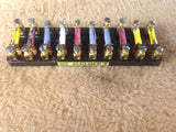 911 Fuse block 10-pin 1974-86 - 911.612.086.01