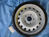 911 SC Spare Wheel and Tire Alum Alloy 5.5x15 ET30 round holes  Tire 165x15 - 951.362.131.00