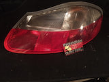 Boxster tail light tail lamp assembly clear red passenger right 2000 - 986.631.448.03