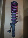 993 Rear Shock Boge left driver H&R Race Spring 11/99 29-953 HA KBA Purple coil and mount - 993.333.051.14