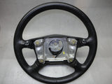 993 Steering Wheel Tiptronic buttons black, with air bag frame  1996-98 - 993.347.804.63