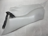 911 Rear Side Panel interior 1988 coupe right light Gray with seatbelt - 911.555.072.05