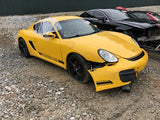 987 Cayman door right yellow mirror not included 2006 oversize shipping applies - 997.531.012.02