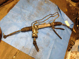 993 Steering Rack with both tie rods and metal power steering lines - 993.347.110.00