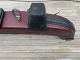 911 Rear Bumper european with both euro rear guards, tow eye and side strips burgundy 1984 - 930.505.112.01