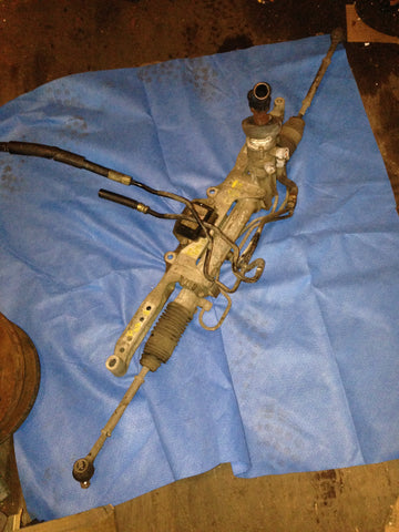 964 Steering Rack 964.347.009.04 with Cross member 964.341.101.05 - 964.341.101.05