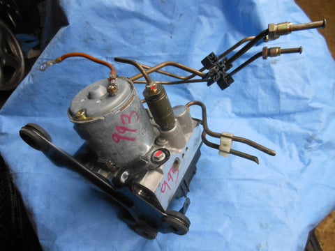 993 ABS Pump Bosch # 0265213006 with bracket and supply lines - 993.355.955.00