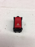 993 Hazard Switch rocker solid Red with White Triangle - 944.613.235.01