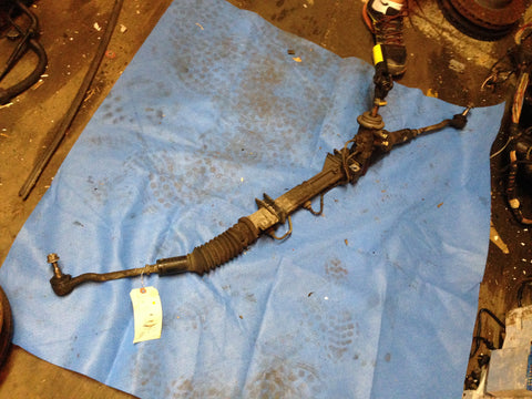 964 Steering Rack CORE damaged 1992 - 964.347.009.04