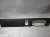 993 Dash lower knee protection strip leatherette Black 1989-98 - 964.552.073.06