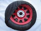 996 Spare Tire and Cover  T105/95R17 90M  996.362.030.01 - 996.362.130.01