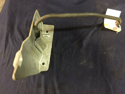 993 Rear bumper Support Tube 993.505.643.00 and bracket driver left - 993.504.115.00