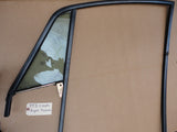 993 Door Window FRAME right Coupe with vent GLASS - 993.542.068.04