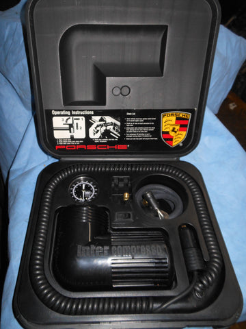 911 Spare Tire Inflator Compressor suitcase style - 911.198.660.10