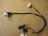 993 WIRING harness 2 bulb Center reflector  1995-98 -