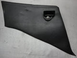 911 Rear Side Panel interior Targa 1986 left black with seat belt - 911.555.071.47