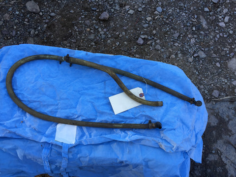 911 Headlight washer hose for front bumper and connections clamps 2 rubber sleeves - 999.181.722.40