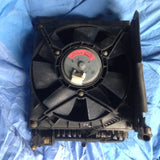 964 Air Conditioning Condenser Assembly includes Fan motor, housing, condenser, thermostat duct.Fan 96462403501
Housing 96462403100
964.573.011.02 
964.199.481.34