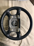 993 Steering wheel black leather nice 1996 - 993.347.804.55