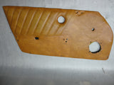 911SC door panel set manual window winder holes beige/amber -