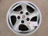 996 Wheel  7x17 ET 55  Aluminum Silver - 996.362.124.00