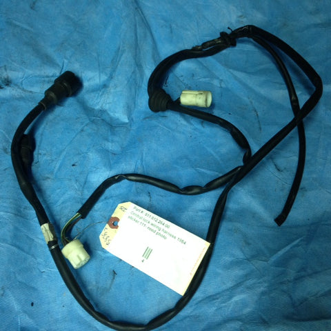 911 Central lock wiring harness has cut end 1984 ask about discount shipping!