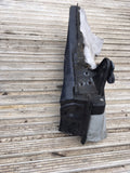 993 cabrio top support bracket seat belt quarter panel body cut right passenger - 964.501.466.60