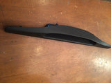 Boxster side sill scuff rocker trim passenger Right Black - 996.551.120.00